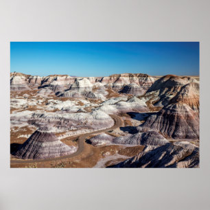 Poster EUA, Arizona, Petrified Forest National Park