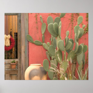 Poster EUA, Arizona, Tucson: Distrito Histórico Presidio