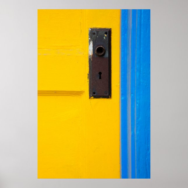 Poster EUA, Arizona, Tucson, El Presidio (Frente)