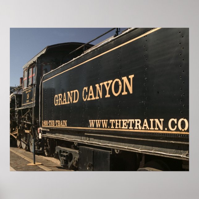 Pôster EUA, Arizona, Williams: Grand Canyon Railroad (Frente)
