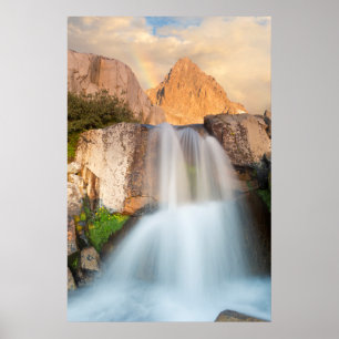 Poster EUA, Califórnia, Floresta Nacional de Inyo. Cachoe