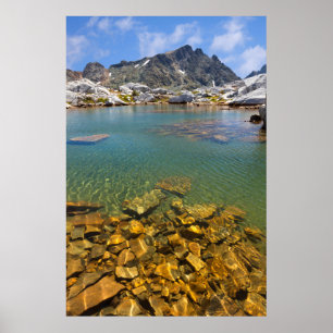 Poster EUA, Califórnia, Floresta Nacional Inyo 8