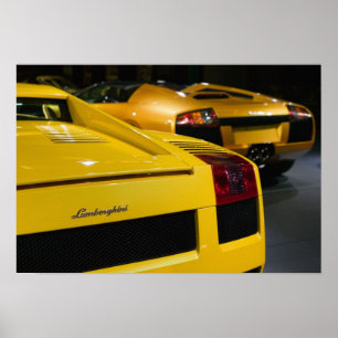 Poster EUA, Califórnia, Los Angeles: Los Angeles Auto 2