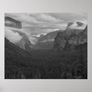 Poster EUA, Califórnia, Mariposa County, Yosemite