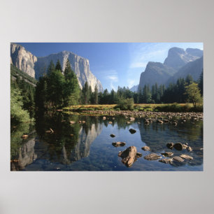 Poster EUA, Califórnia, Parque Nacional de Yosemite, 5
