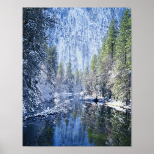 Poster EUA, Califórnia, Parque Nacional Yosemite,