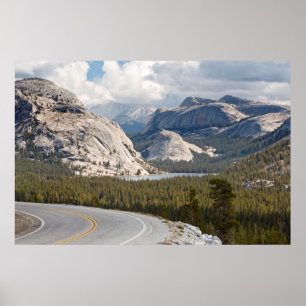 Pôster EUA, Califórnia, Parque Nacional Yosemite