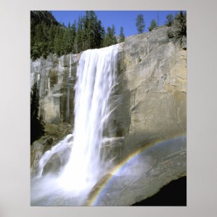 Poster EUA, Califórnia, Parque Nacional Yosemite. Vertic