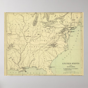 Pôster EUA, Canadá