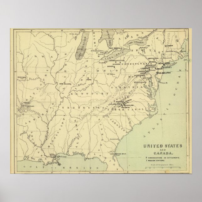 Pôster EUA, Canadá (Frente)