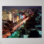 Poster EUA, Florida, Miami Beach, Ocean Drive, Art Deco 2<br><div class="desc">Walter Bibikow / DanitaDelimont.com EUA,  América do Norte,  Flórida</div>