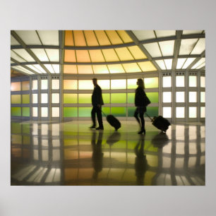 Pôster EUA, Illinois, Chicago: O'Hare Internacional