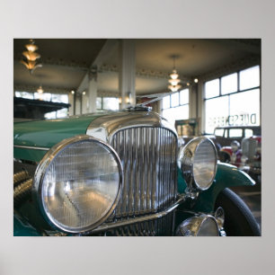 Poster EUA, Indiana, Auburn: Auburn, Cord, Duesenberg 14