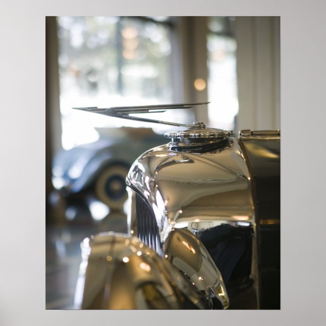 Pôster EUA, Indiana, Auburn: Auburn, Cord, Duesenberg 4 (Frente)