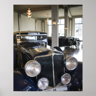 Pôster EUA, Indiana, Auburn: Auburn, Cord, Duesenberg 6
