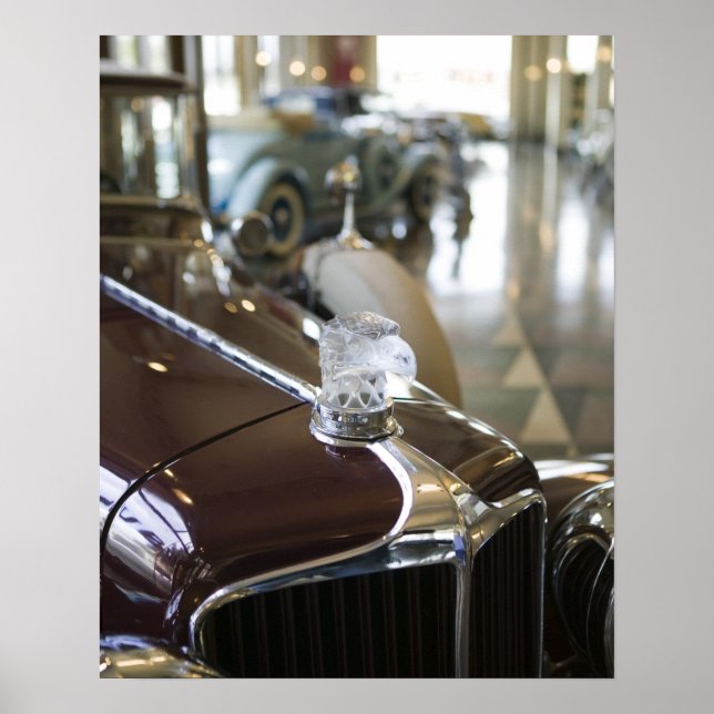 Pôster EUA, Indiana, Auburn: Auburn, Cord, Duesenberg 9 (Frente)