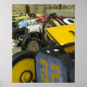 Poster EUA, Indiana, Indianapolis: Indianapolis Motor 5