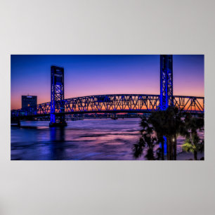 Poster EUA, Jacksonville, Florida