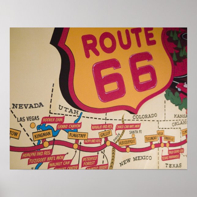 Poster EUA, Kentucky, Boliche Green: National Corvette 5 (Frente)