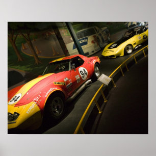 Poster EUA, Kentucky, Bowling Green: Corveta nacional 4