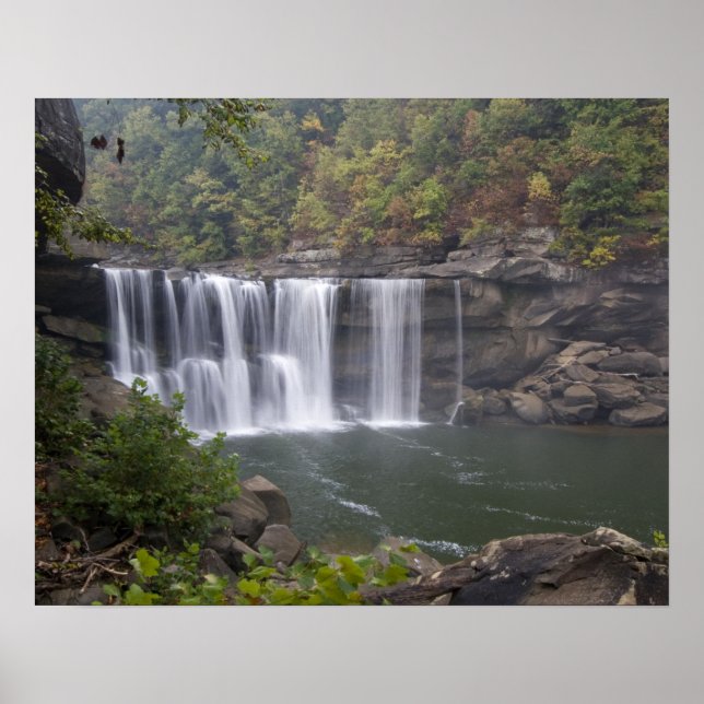Poster EUA - Kentucky. Cumberland Falls no (Frente)