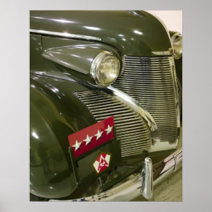 Pôster EUA, Kentucky, Fort Knox: Patton Museum de