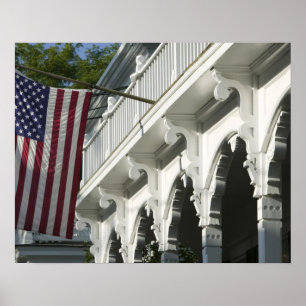 Poster EUA, MASSACHUSETTS, Martha's Vineyard: