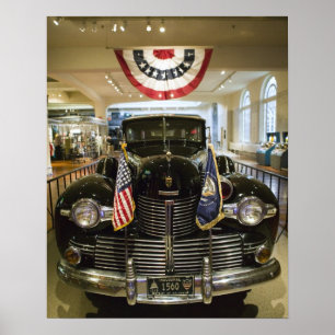 Pôster EUA, Michigan, Dearborn: O Henry Ford Museum,