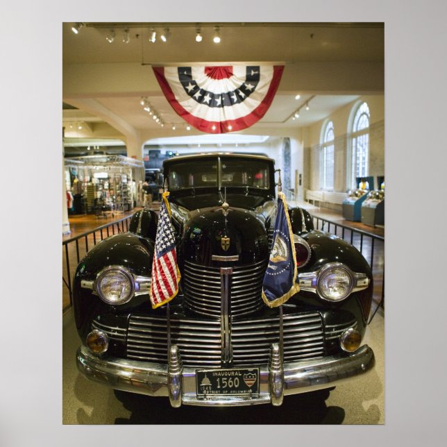 Pôster EUA, Michigan, Dearborn: O Henry Ford Museum, (Frente)