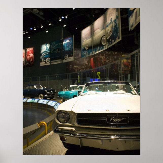 Poster EUA, Michigan, Detroit: Ford Rouge Factory Tour, (Frente)