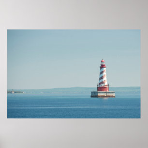 Pôster EUA, Michigan, Excelentes Lagos, Lago Michigan