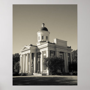 Pôster EUA, Mississippi, Canton. Cidade de cinema do cent