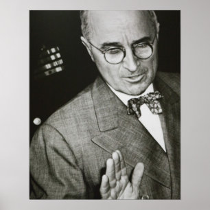 Pôster EUA, Missouri, independência, Truman presidencial