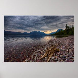 Pôster EUA, Montana, Glacier National Park 1