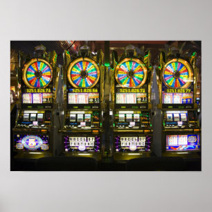 Pôster EUA, Nevada, Las Vegas. McCarran Internacional