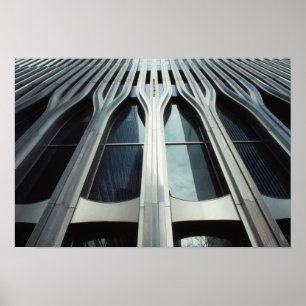 Poster EUA, Nova Iorque, Manhattan, World Trade Center