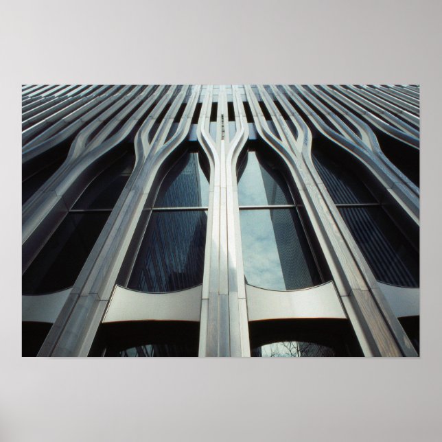 Poster EUA, Nova Iorque, Manhattan, World Trade Center (Frente)