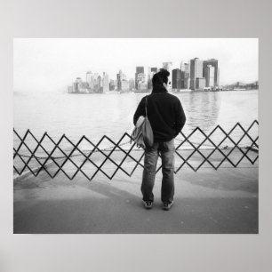 Poster EUA, NOVA IORQUE: Nova Iorque a bordo do Staten