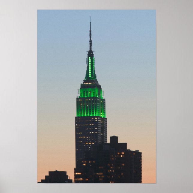 Pôster EUA, Nova Iorque, Nova Iorque, Manhattan: 2 (Frente)