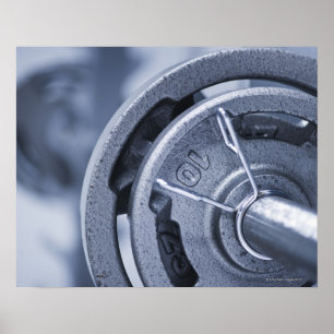 Poster EUA, Nova Jersey, Jersey City, 10 quilos de peso