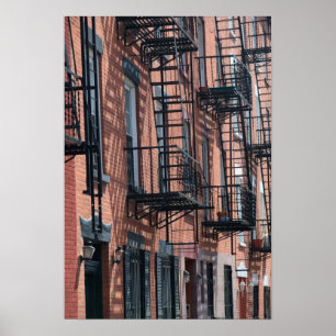 Poster EUA, Nova York, Cidade de Nova York, Brooklyn: par