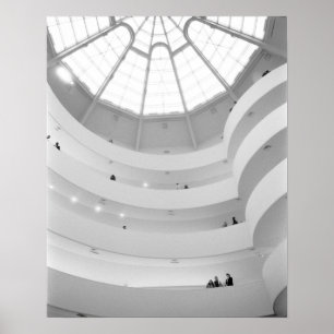 Poster EUA, Nova York, Cidade de Nova York: O Guggenheim