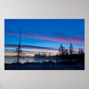 Poster EUA, Nova York, Montanhas Adirondack