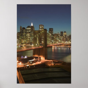 Poster EUA, Nova York, Nova Iorque, Manhattan: