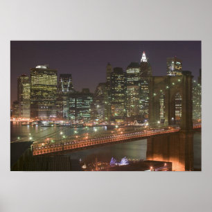 Poster EUA, Nova York, Nova Iorque, Manhattan:11