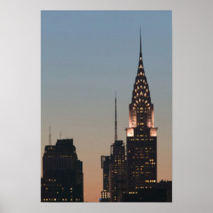 Pôster EUA, Nova York, Nova Iorque, Manhattan:3