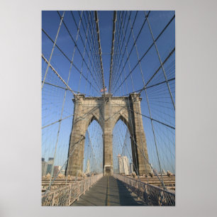 Poster EUA, Nova York, Nova York, Brooklyn: