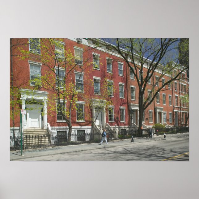 Poster EUA, Nova York, Nova York, Manhattan: 25 (Frente)