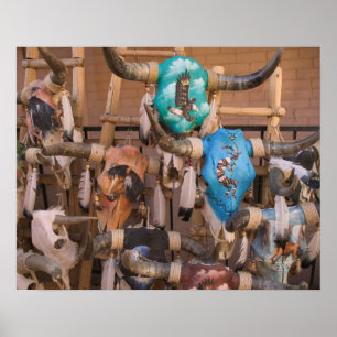 Pôster EUA, Novo México, Papais noeis Fe: Centros Fe,