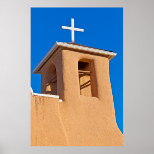 Pôster EUA, Novo México. Top Rancho De Taos